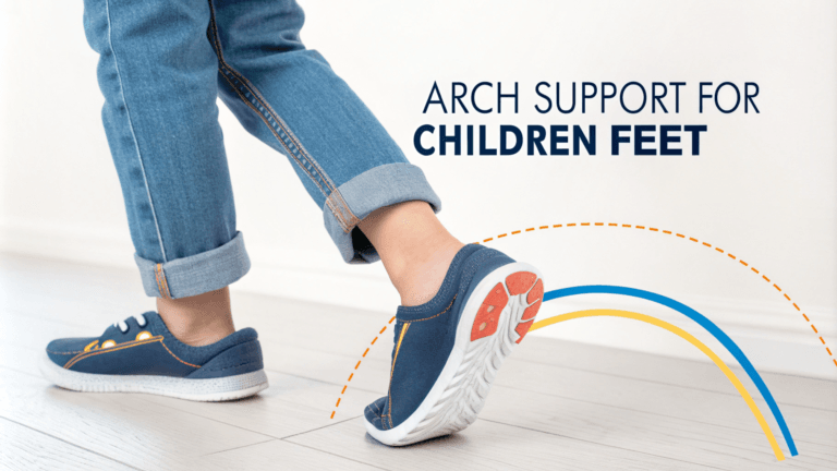 Kids Arch Support: 5 Essential Insights for Healthy Feet