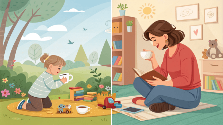 Childcare and Self-Care for Parents: 5 Fun &Practical Ideas