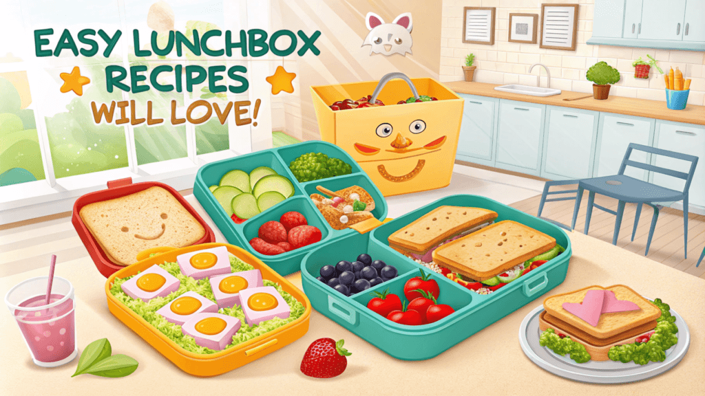 easy lunchbox recipes that kids will love 1