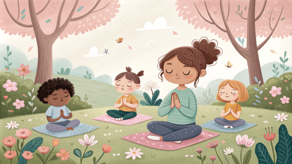 mindfulness and mental health for children