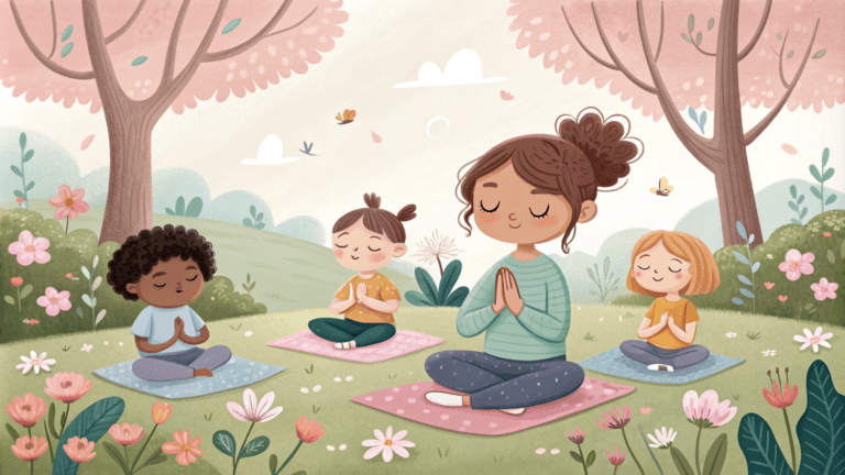 Mindfulness and Mental Health for Children: 5 Fun Activities