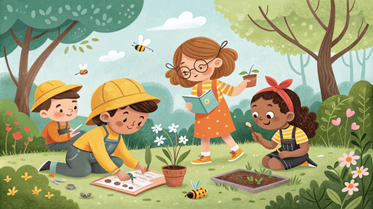 22 Fun Outdoor Learning Activities for Kids