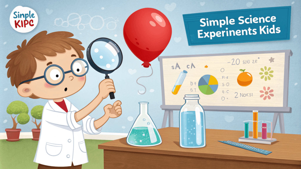 simple science experiments for kids