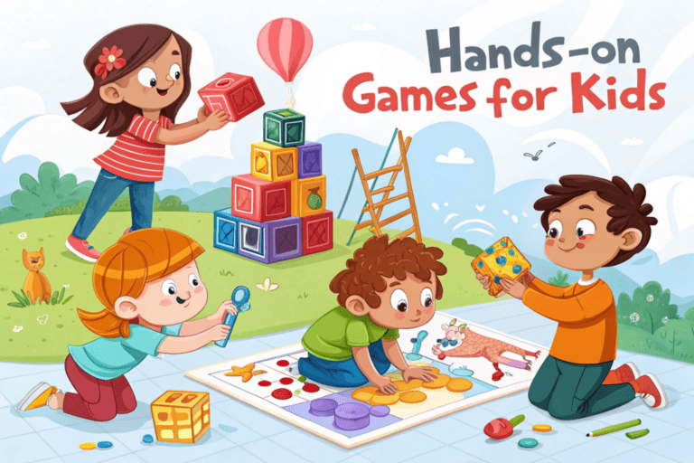 9 Exciting Hands-On Games for Kids