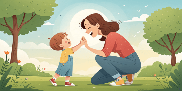 Healthy Parent-Child Relationship
