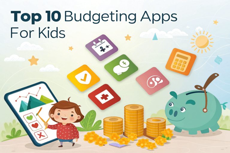 Top 10 Budgeting Apps for Kids to Transform Them into Finance Experts