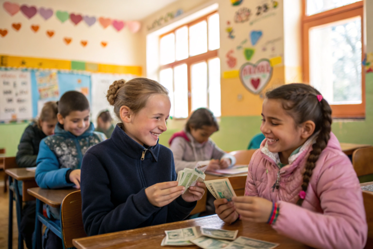 teaching kids to share