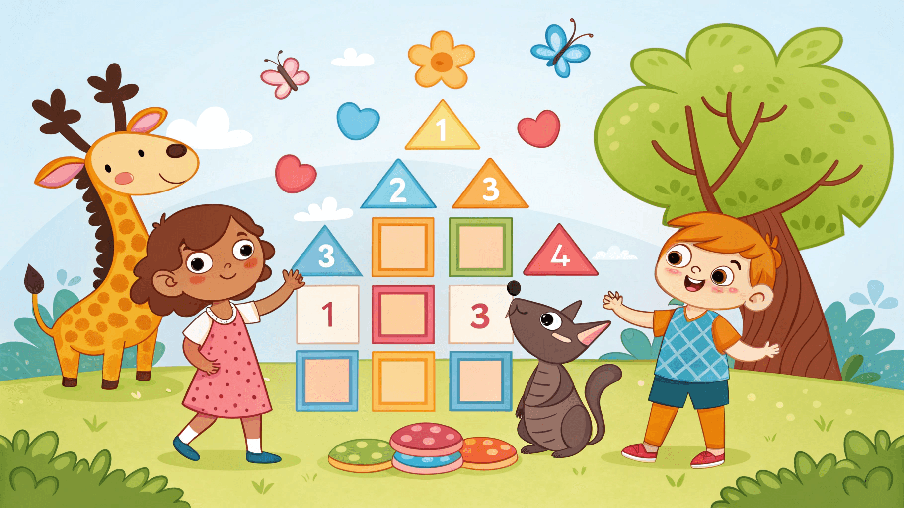 online math riddles for kids