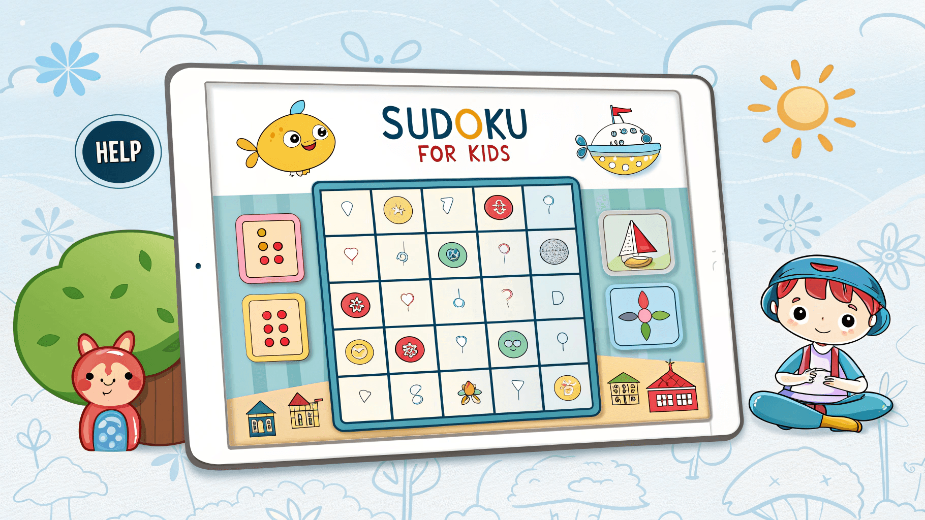 online sudoku for kids