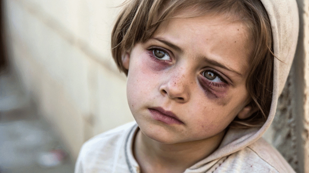 dark circles in kids
