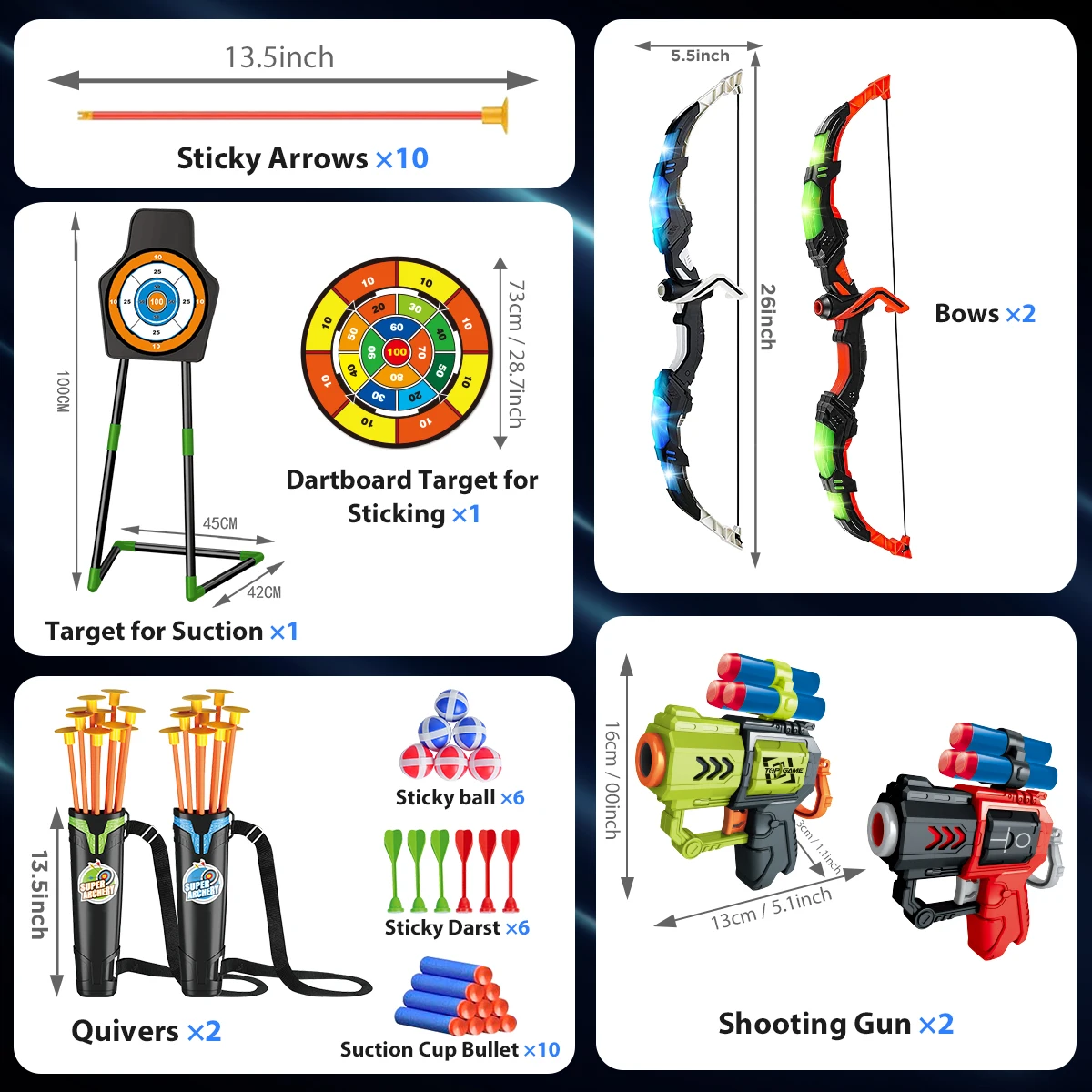 Ultimate Kids Archery Set 6 Ultimate Kids Archery Set - Image 6