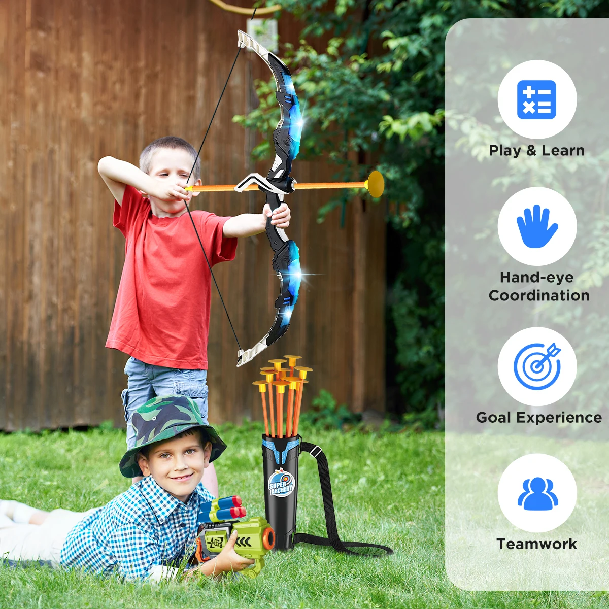 Ultimate Kids Archery Set 5 Ultimate Kids Archery Set - Image 5