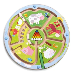 Montessori Busy Board for Toddlers